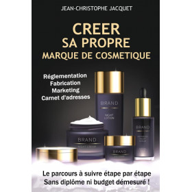 Créer sa propre marque de cosmétique