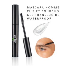 Gel à sourcils transparent pour homme - Marius 1910