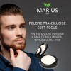 poudre translucide pour homme