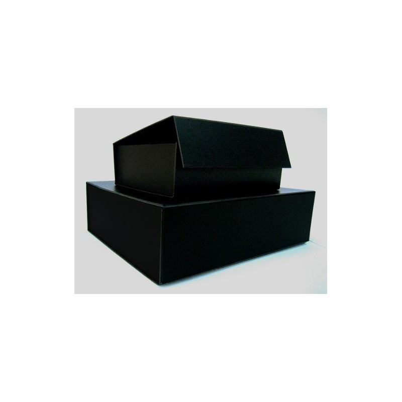 Boîte cadeaux noire Petit Modèle