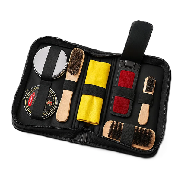 Set de Cirage de chaussure pour homme