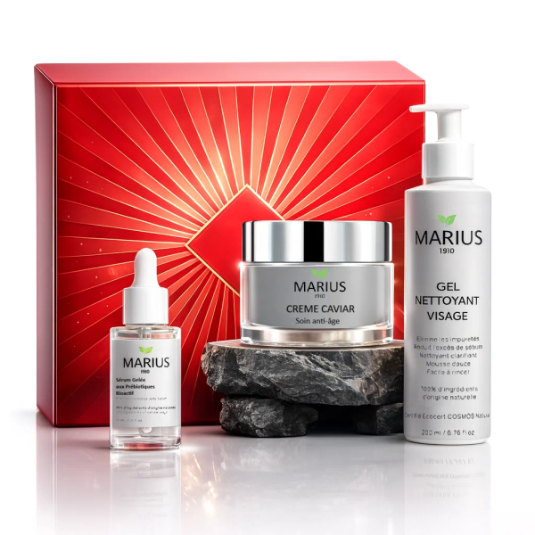 Coffret prestige Soin Caviar - Anti-âge - Marius 1910