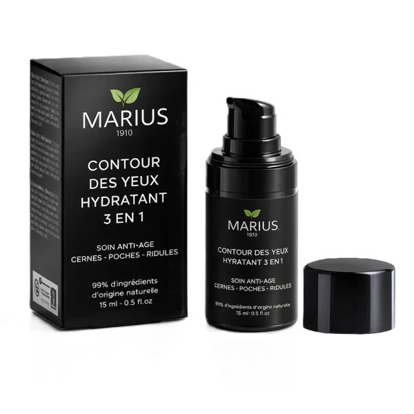 Crème anti-âge Contour des Yeux - Cernes - Poches - Ridules - Marius 1910