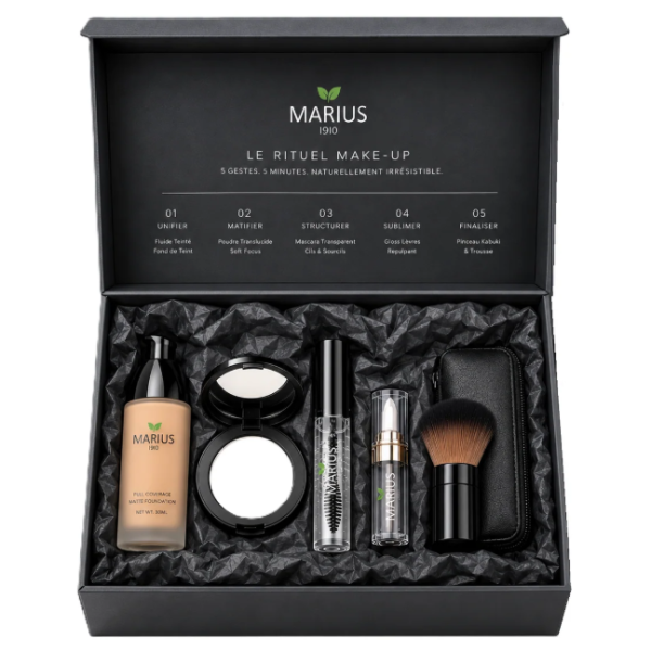 Coffret maquillage Homme : Le Rituel Make-Up Marius 1910
