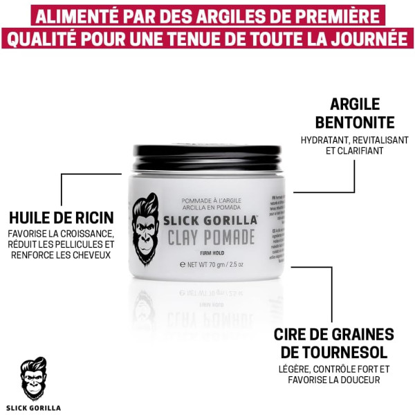 cire coiffante argile pour homme