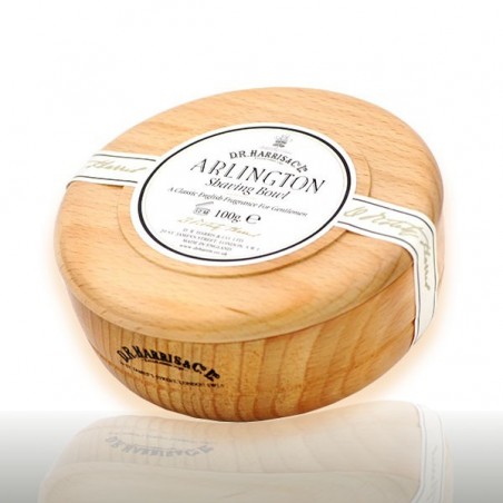 Savon de rasage parfumé bol hêtre parfum arlington