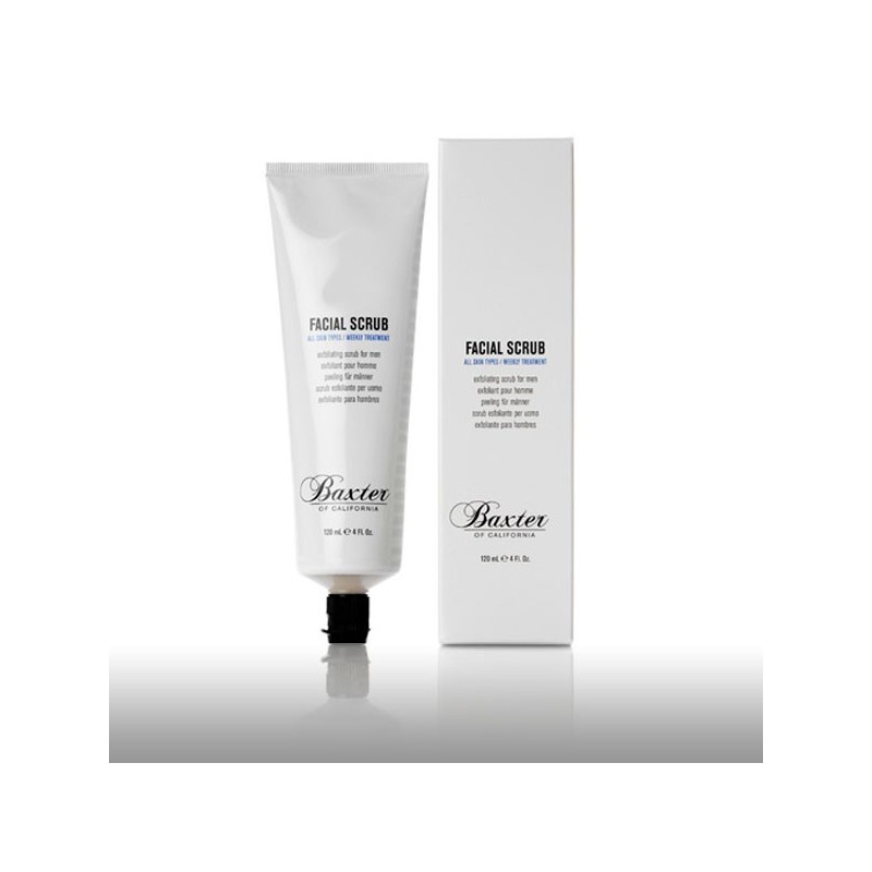 Exfoliant visage pour homme - Format Tube