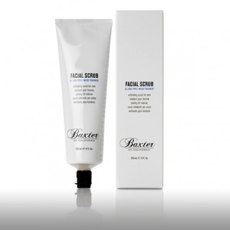 Exfoliant visage pour homme - Format Tube